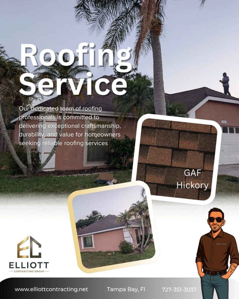 Elliott Contracting Group roofing service